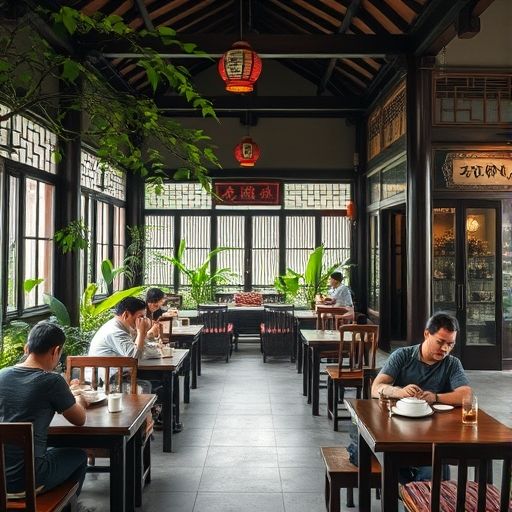 广州传统茶肆