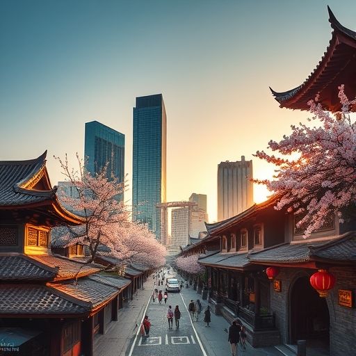 佛山城市风貌