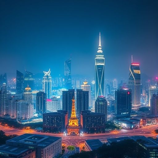 深圳夜景