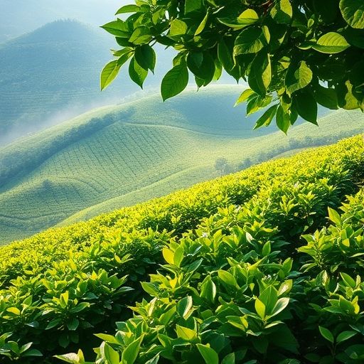 珠江三角洲茶园