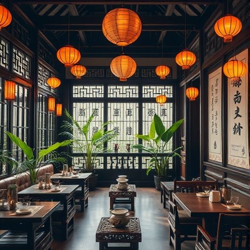 广州茶肆内部