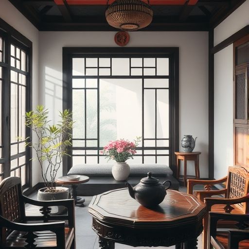 广州茶肆场景