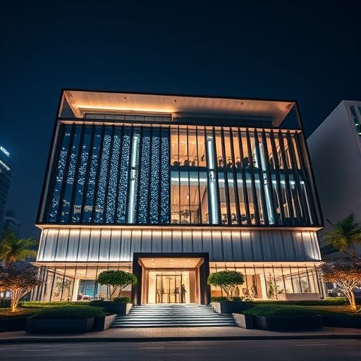 广州高端工作室外观