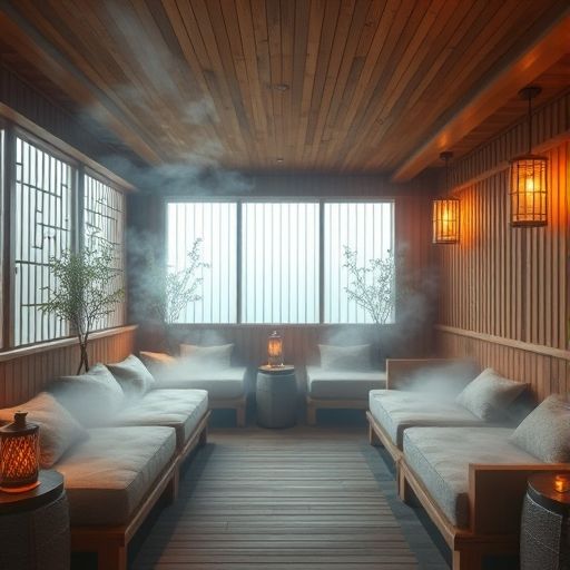 广东桑拿会所内景
