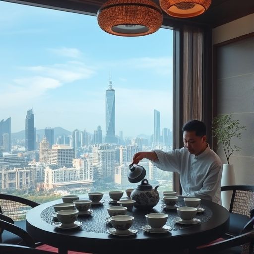 深圳私人茶室