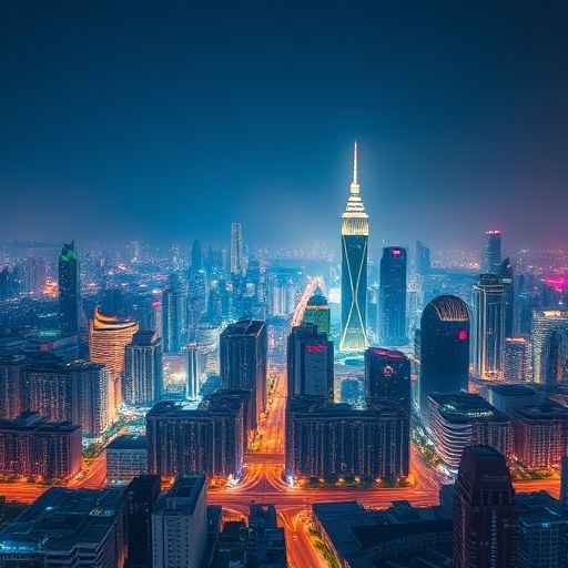 广州夜景
