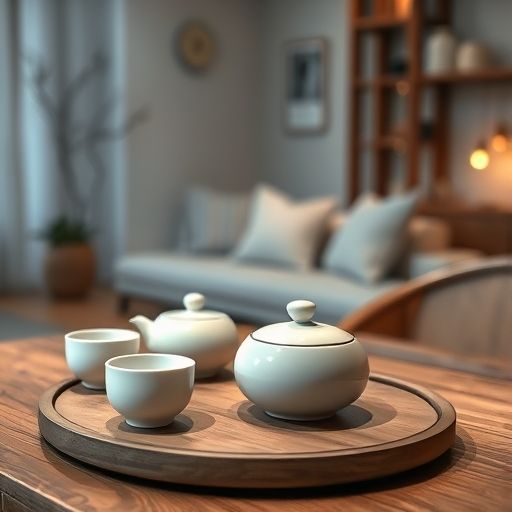 广州私人工作室茶具摆设