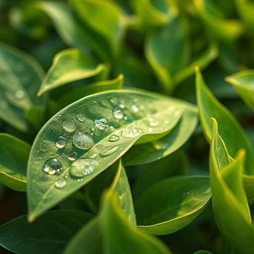 新鲜嫩茶茶园