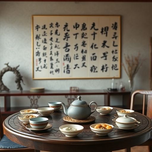 广州天河品茶搭配点心