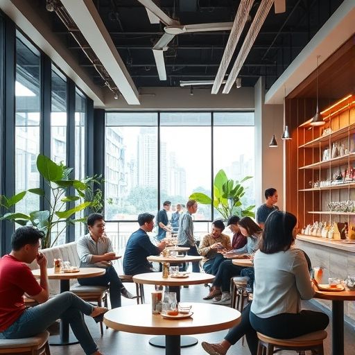 广州现代茶艺空间