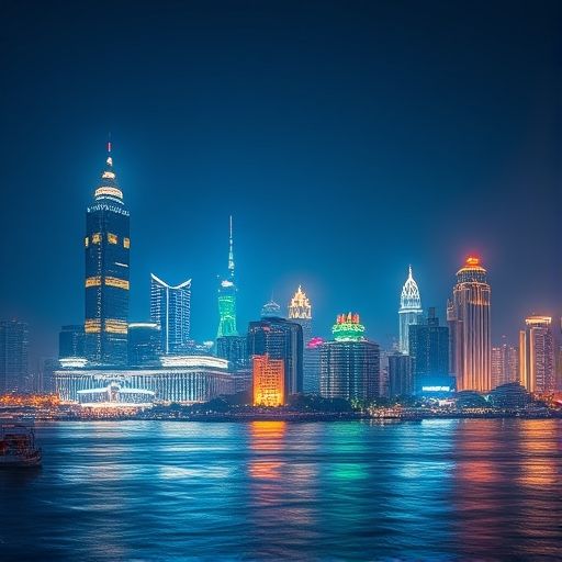 广州夜景