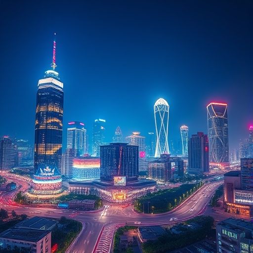 广州夜景