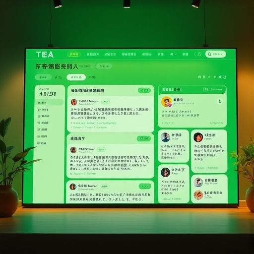 深圳嫩茶论坛网站界面