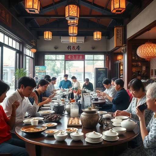 广州早茶场景