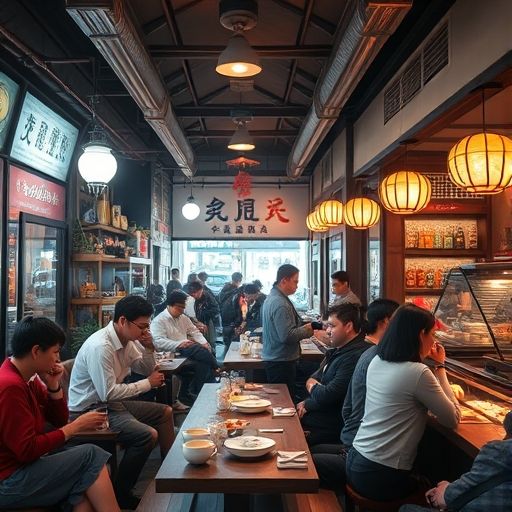 越秀区早茶场景