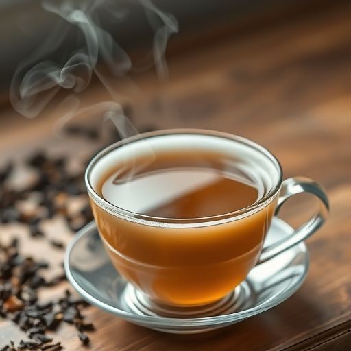 新鲜冲泡的工夫茶