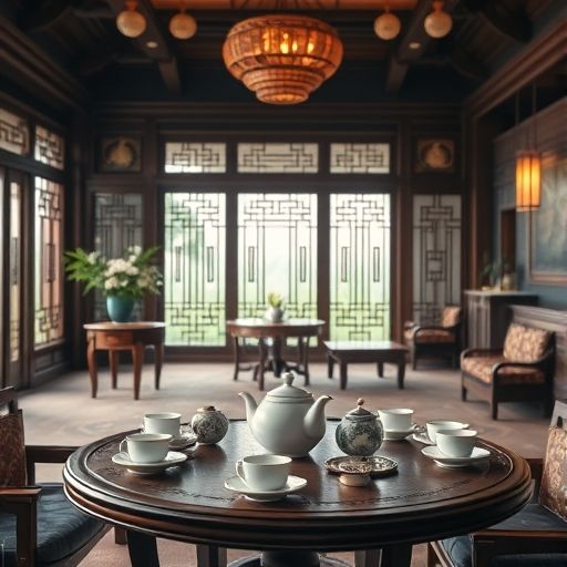 深圳高端品茶会所优雅环境
