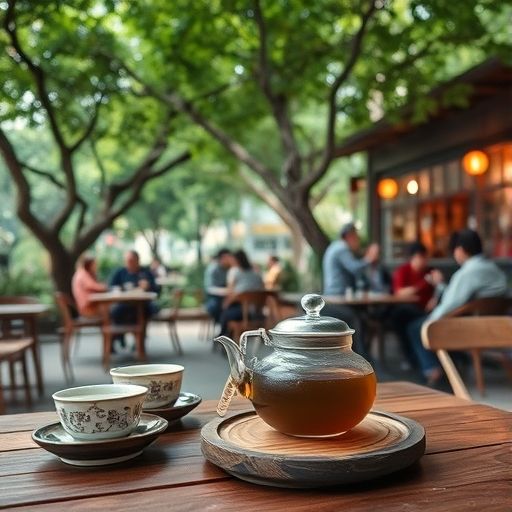 广州露天茶座