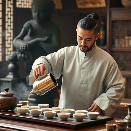 禅意茶肆茶艺表演