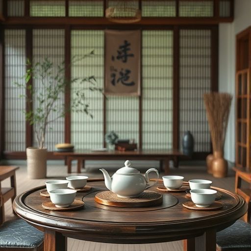 传统茶室