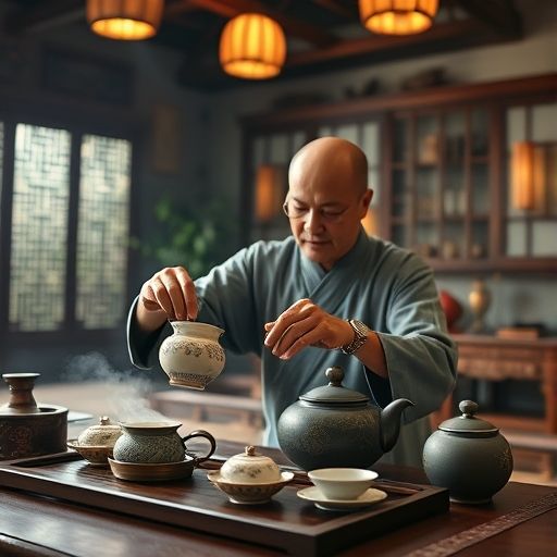 龙华嫩茶茶艺