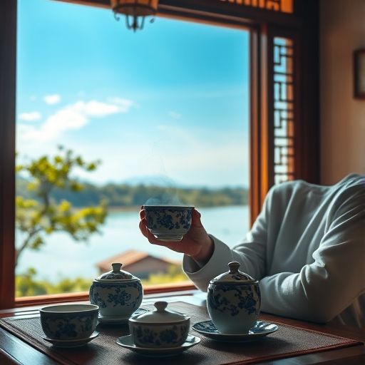 广州品茶宁静时刻