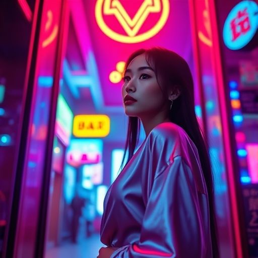 佛山酒吧的炫酷入口