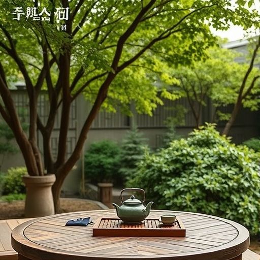 光明户外茶席
