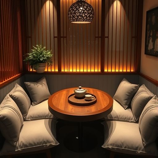 茶肆包厢环境