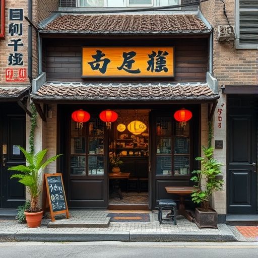 深圳高端喝茶会所外观