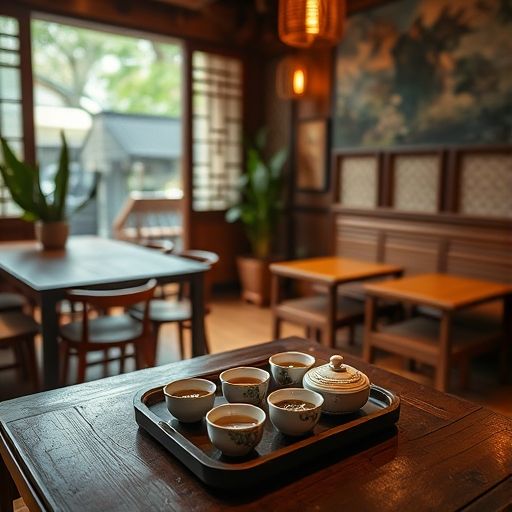 宝安茶肆温馨一角