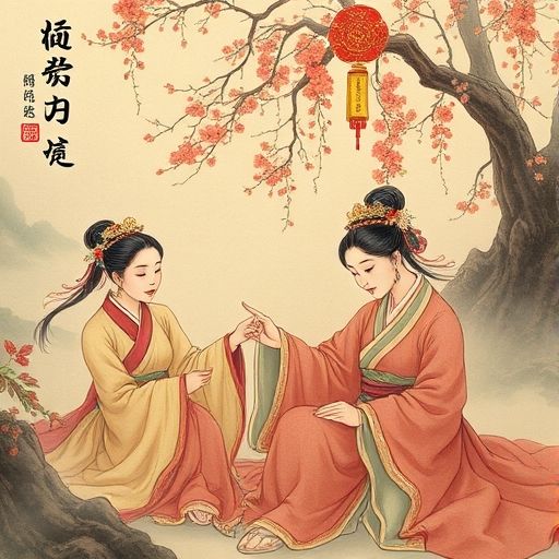 朋友在茶室谈笑风生