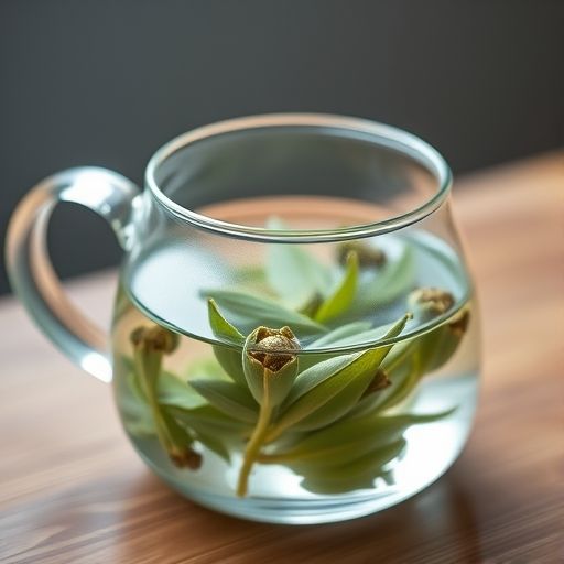 嫩茶冲泡过程