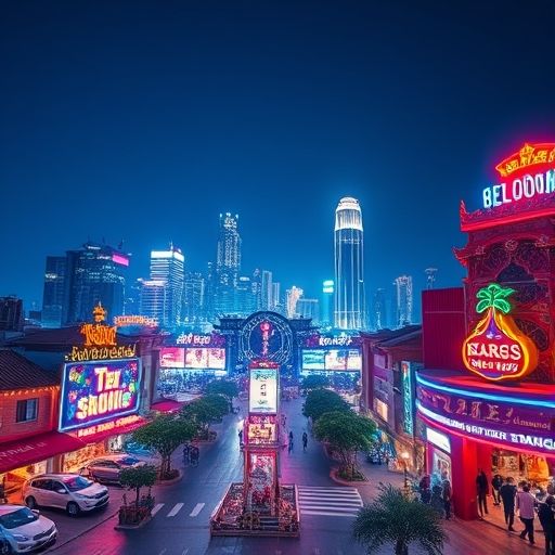 广州夜景