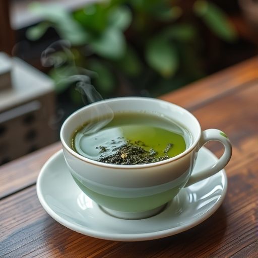 深圳绿茶近景