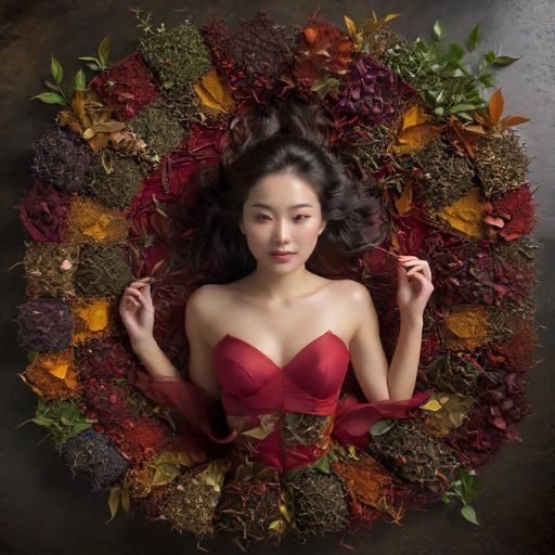 琳琅满目的茶叶选择
