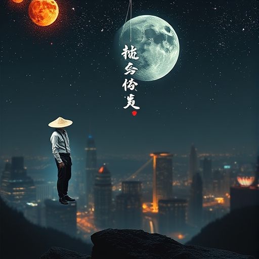 佛山夜晚街头