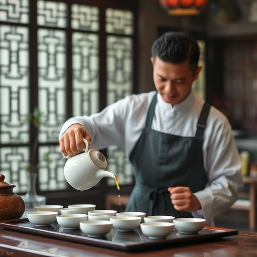 深圳茶艺师冲泡茶叶