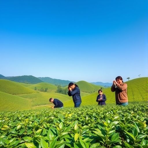 广州嫩茶新茶采茶体验