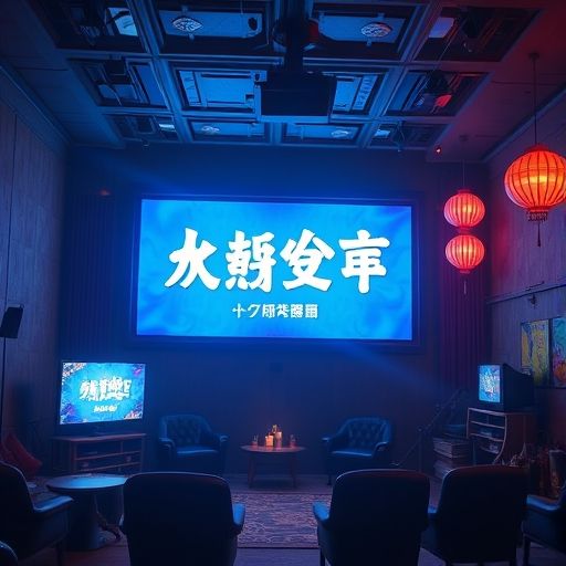 95场包厢内部