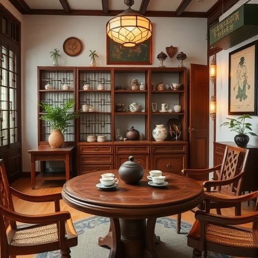广州品茶工作室内部