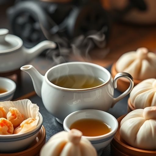 广州工夫茶与点心