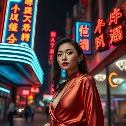 夜店门头霓虹招牌
