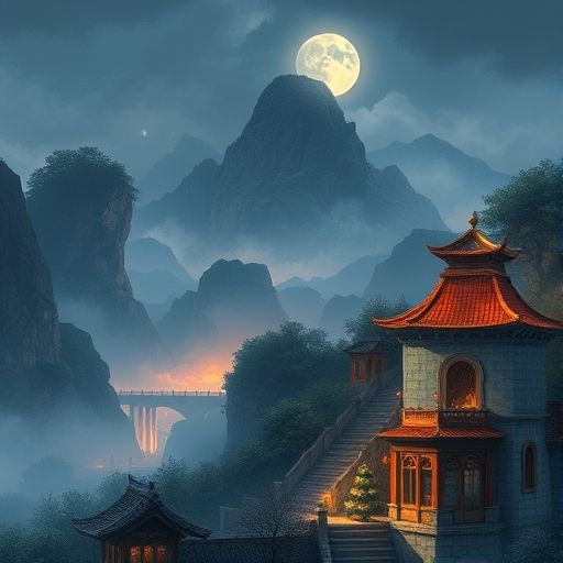广州越秀区具有历史感的建筑外观