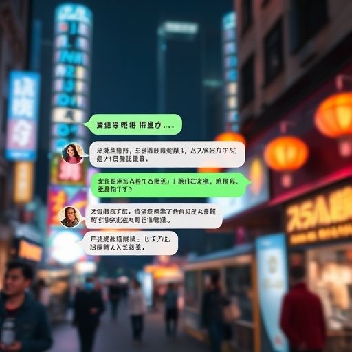 微信聊天界面