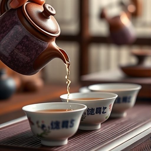 广州工作室泡茶过程