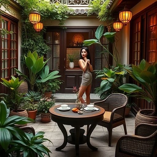 工作室户外庭院