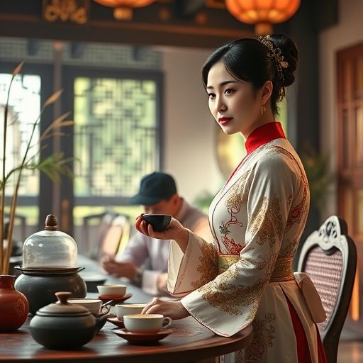 深圳龙岗喝茶会所茶艺表演