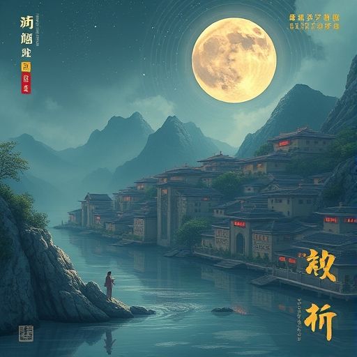 模特在派对中互动