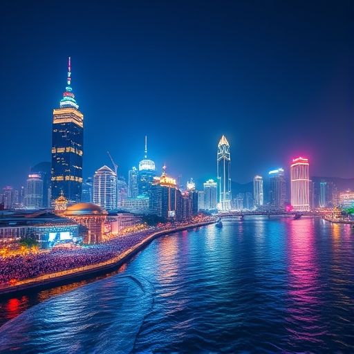 广州珠江夜景